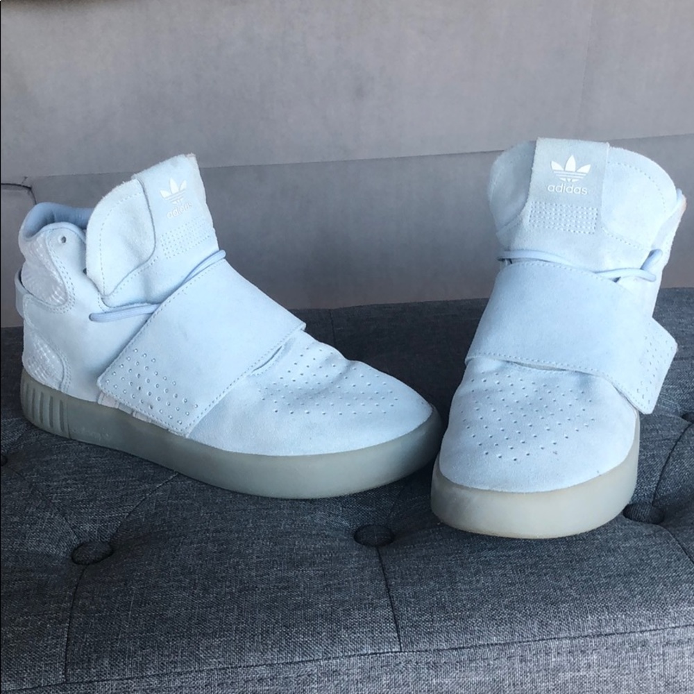 Adidas Womens Tubular Invader Strap Blue